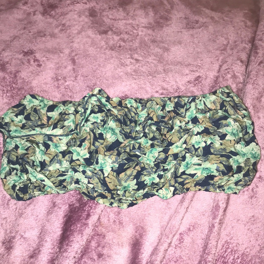 Floral Tube Top